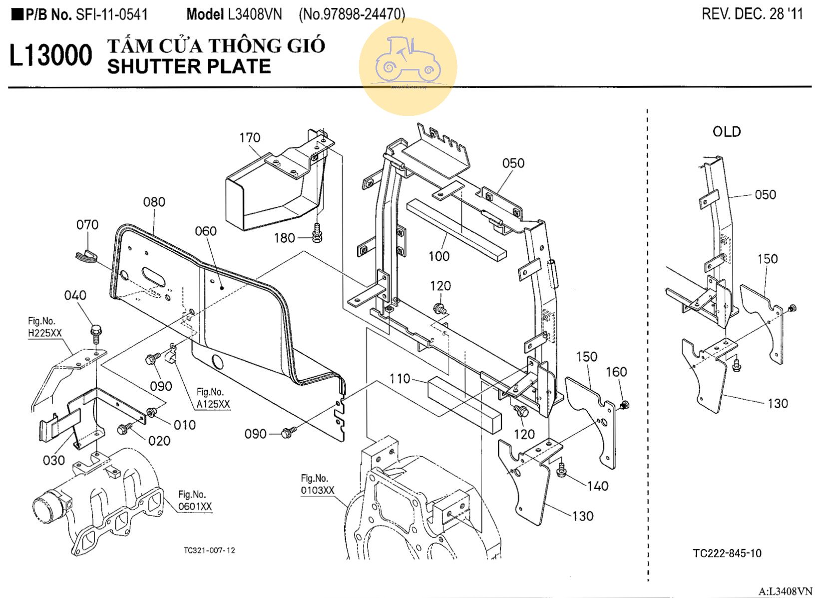 tấm cửa thông gió